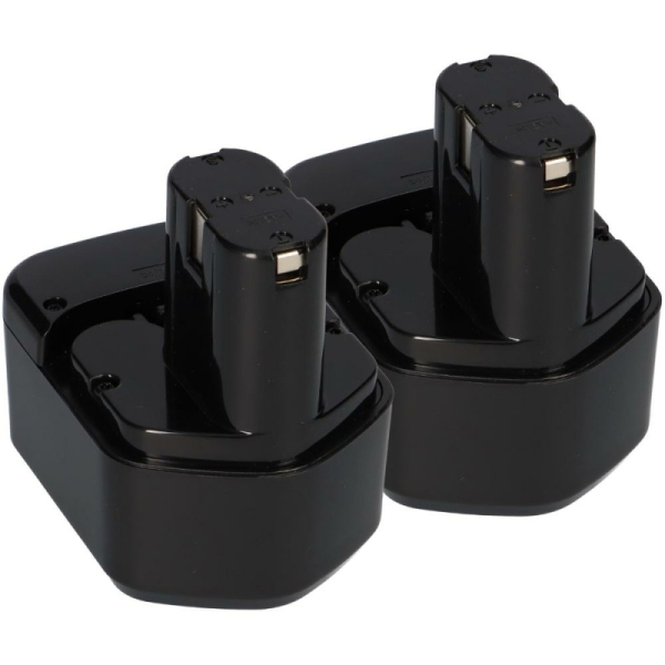 2x Akku Batterie für Hitachi